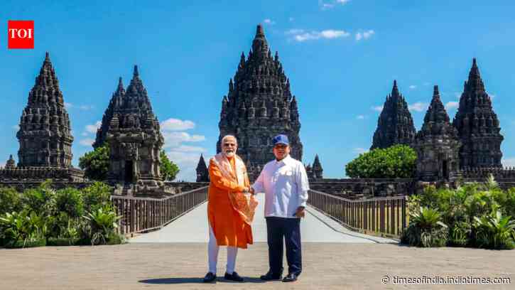 All about Prambanan: The 9th-century Hindu temple PM Modi visited in Indonesia
