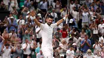 Tyneside family firm given boost by Wimbledon legend Novak Djokovic