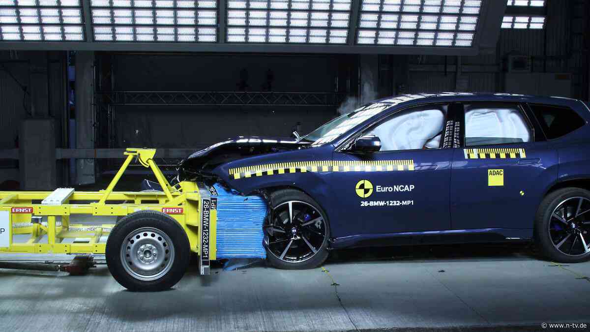Neue Hürden für fünf Sterne: Euro NCAP hat den Crashtest verschärft - BMW besteht bereits