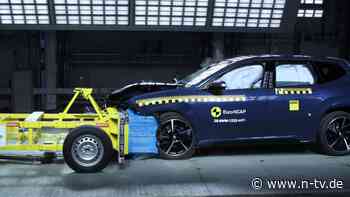 Neue Hürden für fünf Sterne: Euro NCAP hat den Crashtest verschärft - BMW besteht bereits