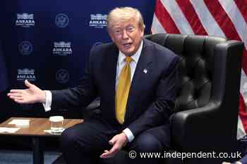 Trump slams Spain with call to suspend all US trade at Nato summit
