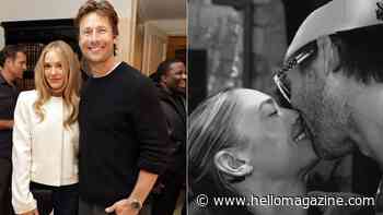 Glen Powell FINALLY goes Instagram official with beautiful Hollywood bombshell Michalle Randolph with PDA photo in steamy picture
