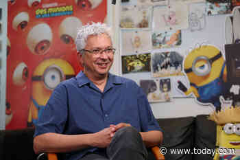 He’s Stuart, Bob and Kevin. Meet the Man Behind the Minions