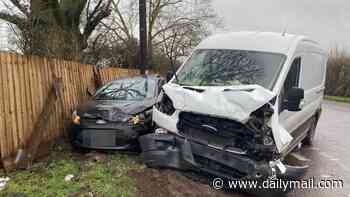 The accident blackspot in a tiny hamlet where there have been 40 crashes in three decades