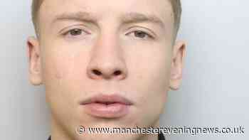 He thought he'd got away in a stolen BMW, but left behind overwhelming evidence of his guilt