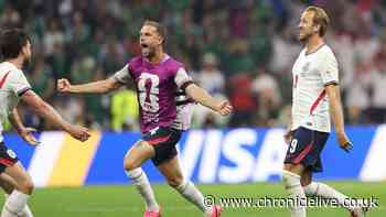 Jordan Henderson injury prompts warning for England squad ahead of quarter-final