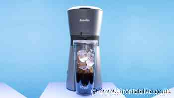 Iced coffee maker that creates drinks 'without the cost or calories' slashed to £30