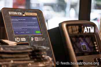 Crypto kiosks were used to scam $56 million from Texans last year. Lawmakers are calling for regulation.
