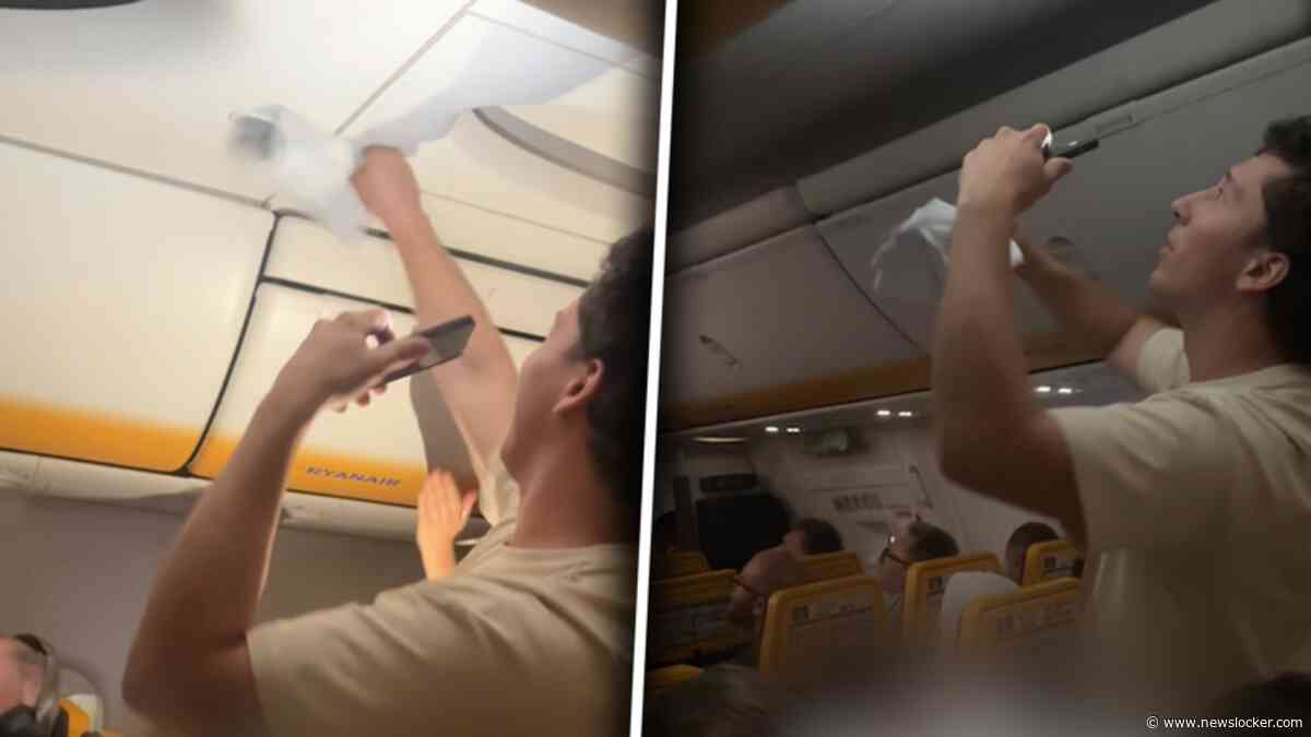Bizarre reden voor vertraging vliegtuig: enorme zwerm muggen in cabine