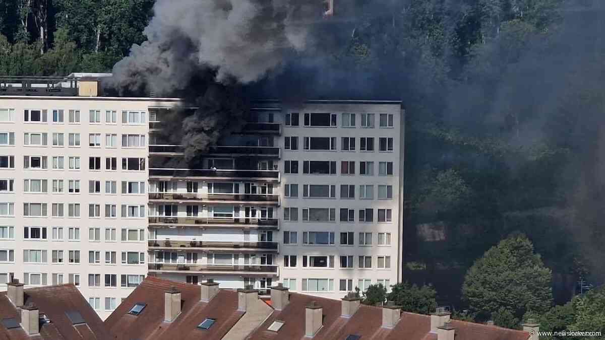 Flatbrand met vijf doden in Antwerpen kwam door lek en kortsluiting