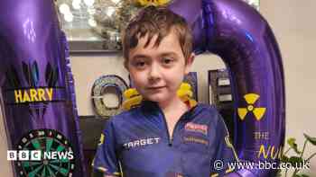 Boy with muscle-wasting condition wants to play darts with Littler 'before it is too late'