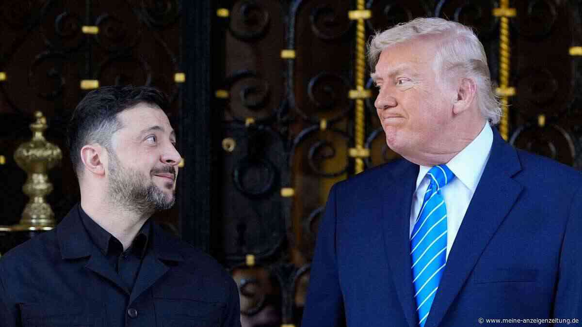 Trump trifft Selenskyj beim NATO-Gipfel: „Ich denke, da bewegt sich etwas“