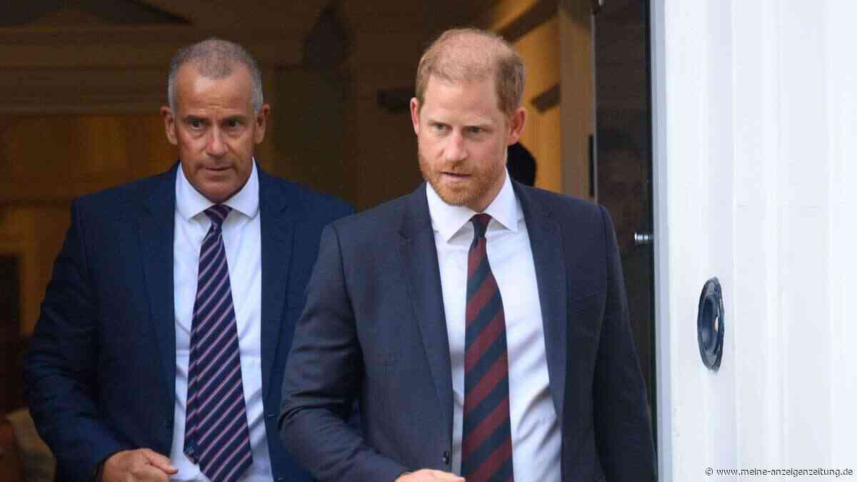 Prinz Harry verliert Datenschutzprozess gegen Daily Mail