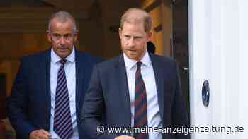 Prinz Harry verliert Datenschutzprozess gegen Daily Mail