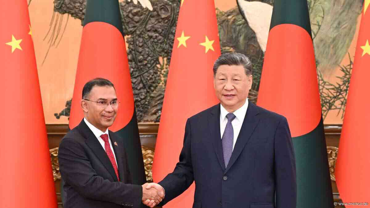 Bangladesch sendet Signal mit China-Besuch