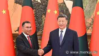 Bangladesch sendet Signal mit China-Besuch
