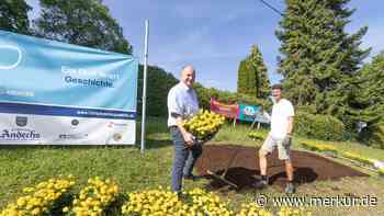 1250 Studentenblumen für 1250-Jahr-Feier in Erling gepflanzt
