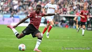 Eintracht verpflichtet deutschen U20-Nationalspieler Aseko