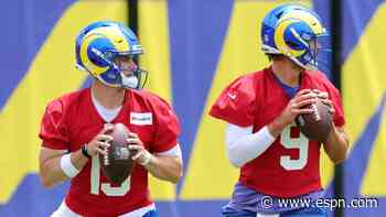 Ty Simpson soaking in everything Rams QB room has ...