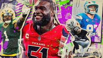 Ranking the NFL's top edge rushers: Execs, coaches...
