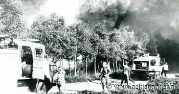 Drieduizend brandweerlieden en Leopard-tanks: de Veluwebrand van 1976 was van ongekende omvang
