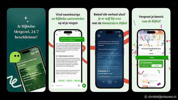 HelloBible: een responsieve AI-coach die je antwoorden geeft vanuit de Bijbel