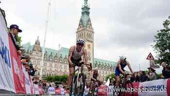 Hamburg Triathlon: Diese Straßen sind am Wochenende gesperrt – mit Karte