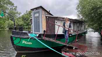 Hausboot ohne Hafen: Suche nach Käufer für „Pliete“ gestaltet sich schwierig