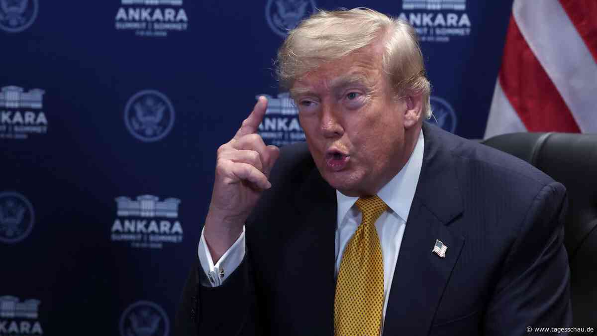 Neue Angriffe: Trump erklärt Vereinbarungen mit Iran für beendet