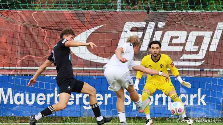 Kastl testet gegen Wacker Burghausens U19: Ein Tor entscheidet das Vorbereitungsspiel
