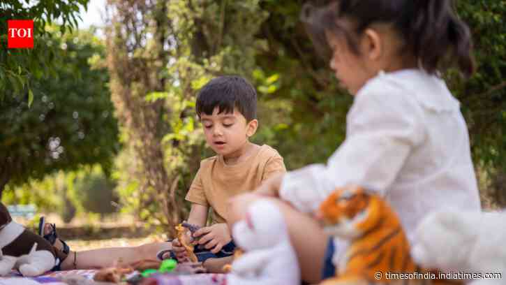 Psychologist-approved parenting quote of the day: “For children, play is serious learning. It’s the work of childhood.”