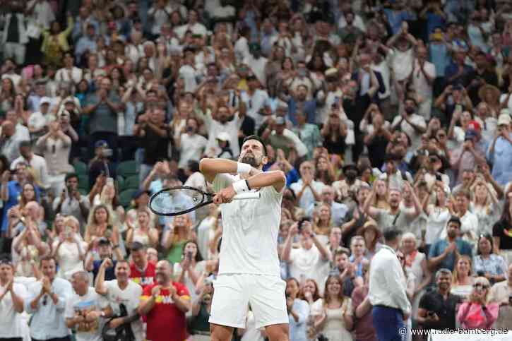 Mit großem Herz: Djokovic gewinnt Wimbledon-Rekordmatch