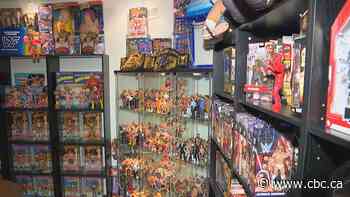 From champs to jobbers, this pro wrestling toy collection is a stone cold stunner