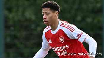 Arsenal suffer latest blow with another academy star, 16, set to join rivals Man City