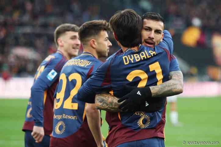 Paredes: “I wish Dybala the best. He likes it in Rome.”