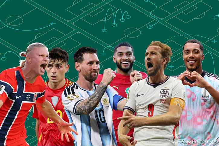 World Cup 2026 stats: Who’s hit more shots than Mbappe? Who’s run further than Kane? Who’s tackled more than Anderson?