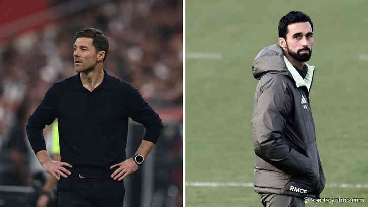 Careers intertwined - Alonso and Arbeloa in rival dugouts