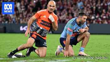 Live: Best scores stunning controversial try as Blues hunt Origin decider win