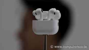 AirPods Pro mit Kameras: Apple legt Entwicklung offenbar auf Eis