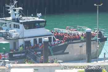 Migrants arriving in UK thought to be first Channel crossings this month