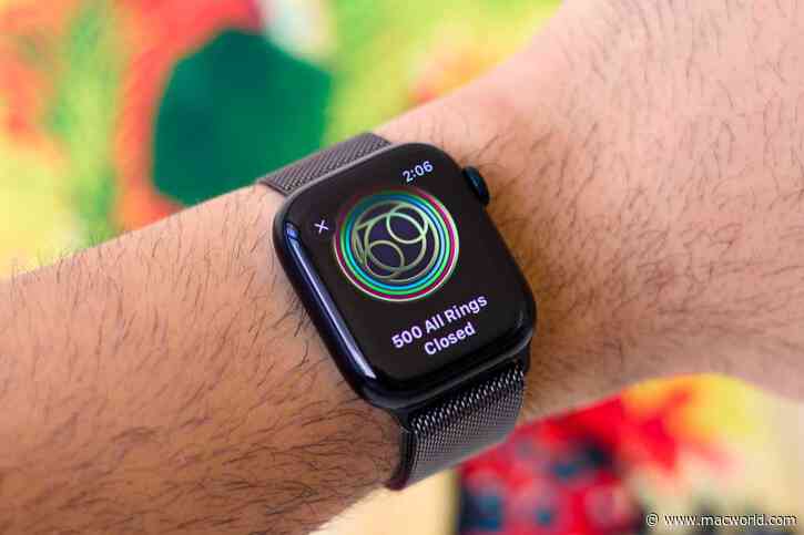 I closed my rings for 500 days by cracking the Apple Watch code
