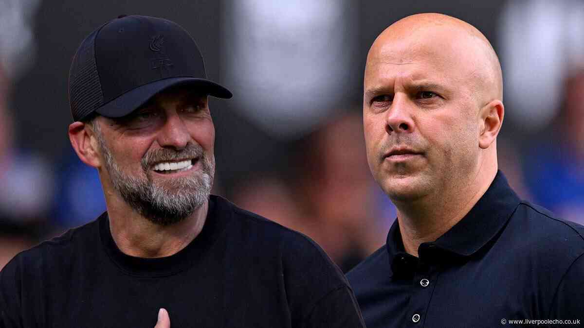 Arne Slot and Jurgen Klopp set for meeting with Liverpool reunion on cards