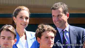 Kate Middleton candidly chats about gruelling Three Peaks challenge as she's 'overheard' at Wimbledon