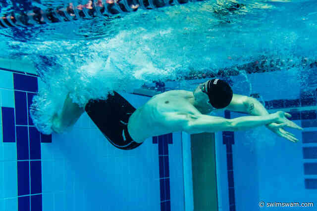 arena Welcomes British Backstroke Star Oliver Morgan
