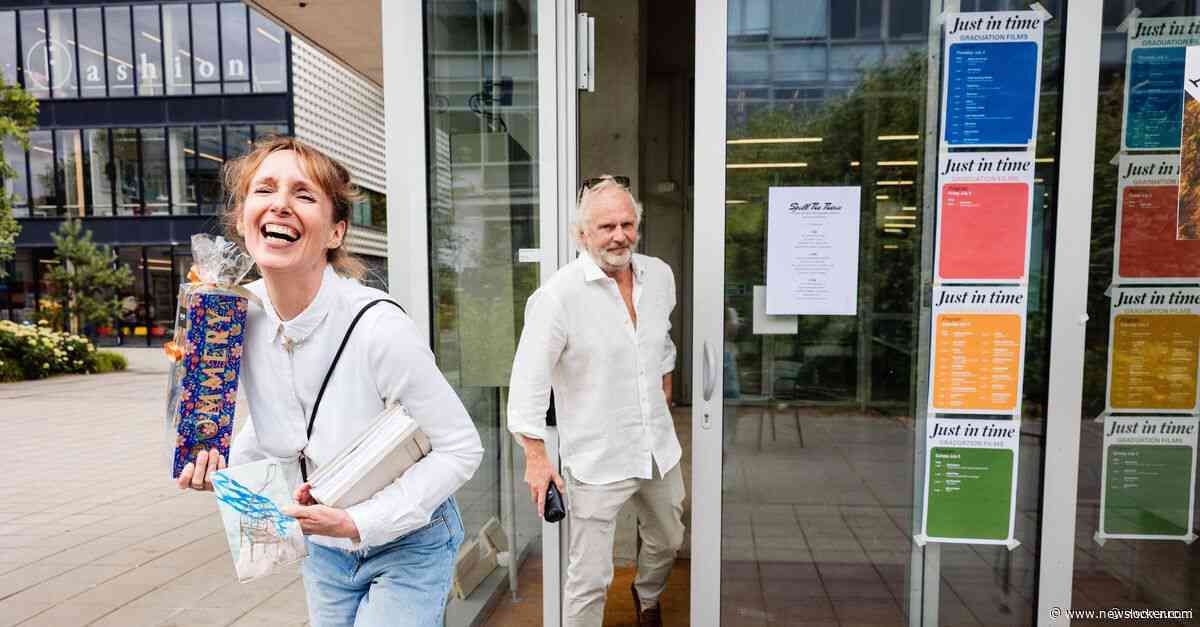 Kunstenaar Saskia van der Kam is geslaagd: ‘Kan je in twintig minuten vijf jaar werk verpesten?’