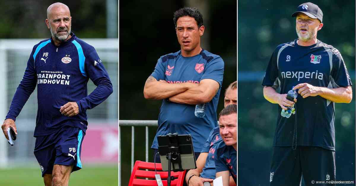 Peter Bosz, Anthony Correia en Dick Schreuder in de race Rinus Michels Award: wie was volgens jou de beste?
