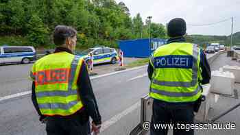 Polizeibeauftragter: Grenzkontrollen so "auf Dauer nicht tragbar"