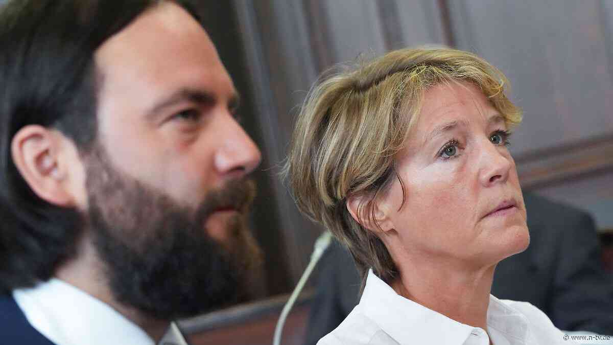 An Kindesentführung beteiligt: "Aus Pfütze getrunken": Verdächtiger schildert in Block-Prozess skurrile Details