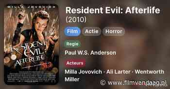 Resident Evil: Afterlife [22:30, RTL7, IMDb: 5.8]
