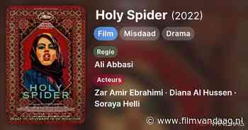 Holy Spider [22:25, VRT Canvas, IMDb: 7.3]